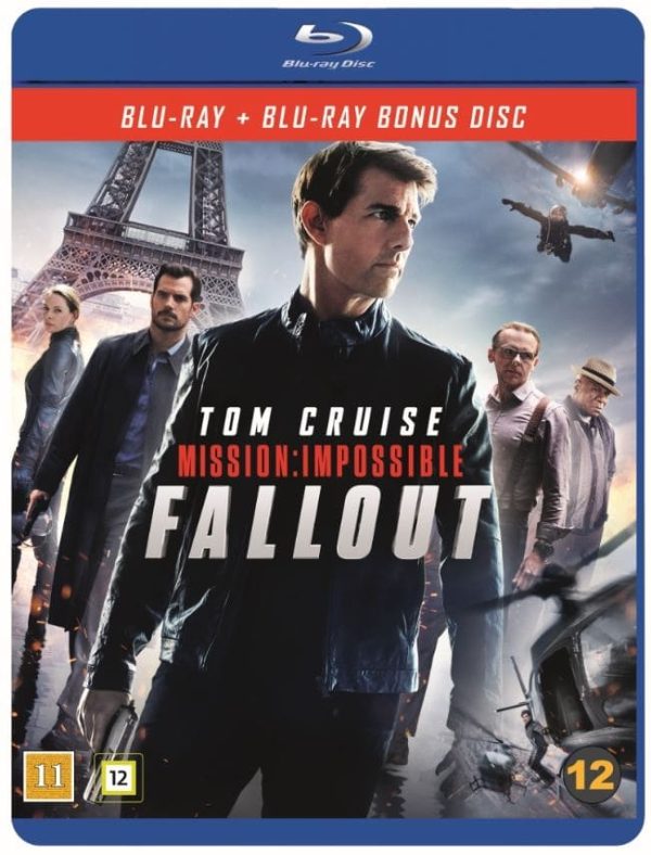MISSION IMPOSSIBLE 6 - FALLOUT - Blu-ray MISSION IMPOSSIBLE 6 - FALLOUT - Blu-ray
